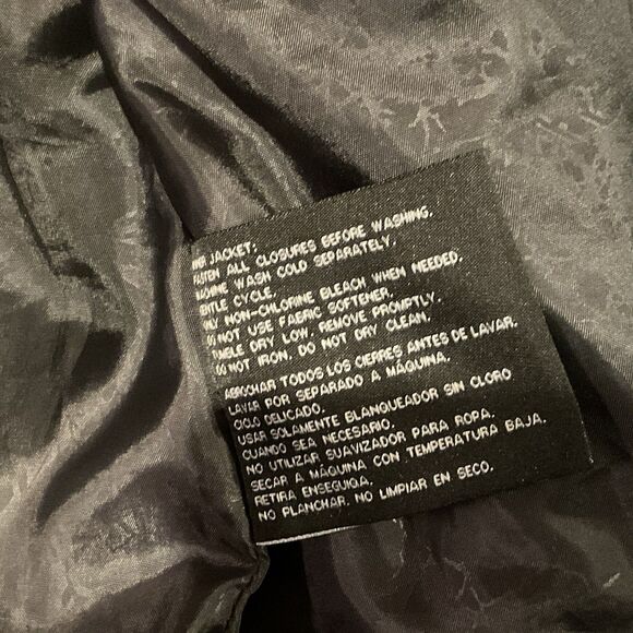 Gerry Sz L Gray 3 In 1 Coat W/ Zip Out Burgundy Jacket Hooded Ski Winter Puffer - Picture 11 of 16